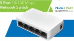 Amiko Switch NS105D -EU 5x/100Mbps 1752