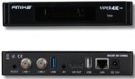 Amiko Viper 4K V40 TWIN E2/ OTT, 2xDVB-S2 H.265 2980