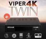 Amiko Viper 4K V40 Hybrid Combo E2 -OTT TWIN, 2xDVB-S2 H.265 3267