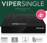 Amiko Viper Single DVB-S2/S s E2 a podporou H.265 a OTT 3083