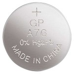 Batéria GP   A76 1.5V/110mA (LR44) 232