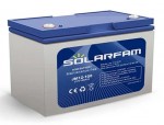 Batéria AGM 12V 100Ah SOLARFAM pre soláry 1768