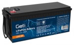 Solárna batéria LiFePO4 25,6V 100Ah GETI GBL-24-100B Blu 3747