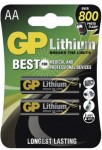 Batéria GP Lithium FR6/AA, 2ks v baleni 2921