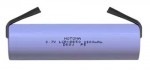 Batéria Motoma 18650/2500mAh Li-ion s vývodmi 3306