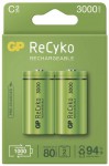 Batéria GP Recyko 3000mAh  R14x2 228