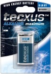 Batéria Tecxus Alkalická 9 V 23639 1798
