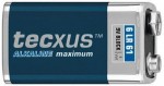Batéria Tecxus 9V alkalická 266