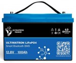 Solárna batéria Ultimatron Lithium 12.8V/100Ah, Bluetooth 3294