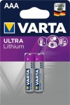 Batéria Varta Ultra Lithium FR03/AAA 2920
