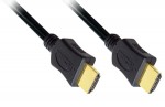 HDMI/HDMI  10,0m zlatý + ethernet 1291