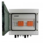 DC prepäťová ochrana  1000V/16A 2x string v skrinke -SEKI 12mod 3823