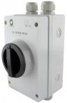 DC odpínač 1000V/32A 4 pólový 3891