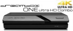 Dreambox One Combo UHD BT 1xDVB-S2X + 1xDVB-T2/C Dual wifi H.265 1102