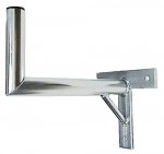 Držiak antény s krížom 250mm/42mm + vzpera 2595