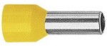 Dutinky na káble, izolovaná TE- 6-10 žltá 3190