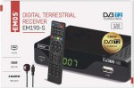 EMOS EM190-S HEVC.265 DVB-T2 prijímač s IR čidlom 749
