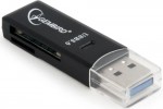 Gembird čítačka kariet USB 3.0, mini design, UHB-CR3-01 3923