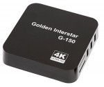 Golden Interstar G-150 TV Box-4K UHD H.265 2719