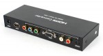 HDMI/ VGA/YUV +Audio konverter Spacetronic 2590