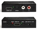 HDMI/ HDMI +AUDIO R/L+SPDIF extraktor 2465