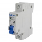 Istič AC 16A B16, 1P 10kA SEKI 3853