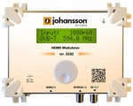 Modulátor Johannson HDMI do DVB-T/C -8202 2368
