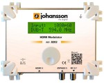 Modulátor Johannson HDMI do DVB-T -8203 2855