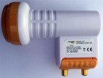 LNB Twin GM 202   0,1dB 164