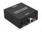 *Menič AUDIO optika+Digital na Analógový výstup 3804