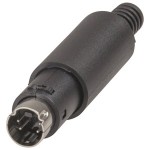 Mini DIN 4 kabel 2506