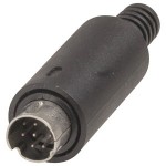 Mini DIN 8 kábel 2511