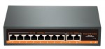 POE SWITCH Kamerový  8+2 CH SW8200 3839