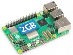 Raspberry Pi 5 - 2 GB RAM 3903