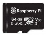 Raspberry Pi 64 GB microSD karta triedy A2 3898
