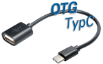 Redukcia USB A/ USB C, OTG -MA3 1437