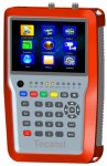 Sat Finder Tecatel 4K DVB-S2/T2/C2+DATA+CCTV H.265 3036