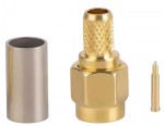 SMA vidlica Crimp RG174 1559