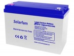 Batéria AGM 12V 100Ah SOLARFAM pre soláry 1768