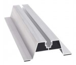 Solárny Al profil na trapezový plech dĺžky 30cm výšky 4cm 3884