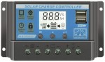 Solárny regulátor 12-24V/30A+2xUSB PWM, KLX3230 2111