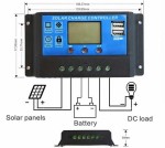 Solárny regulátor 12-24V/60A PWM mini 3797