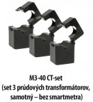 Solax M3-40 CT set 3x200/40mA transformátory 3941