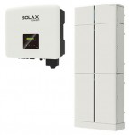 Solax X3-Hybrid  8,0-D (G4) 3F 8kW menič + 2xT30 + BMS 3316