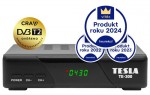 TESLA TE-300 DVB-T2 H.265 (HEVC) FTA 3836