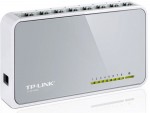 TP-LINK TL-SF1008D 8x switch 10/100Mb 2737