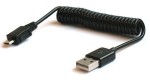 USB kábel  2,0 A/micro USB 1m krútený 2158