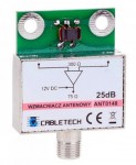 Zosilňovač  Cabltech 25dB do sieťových antén 1639