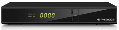 AB CryptoBox 740 HD H.265 HEVC 3970