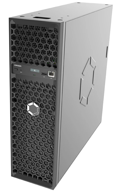 Canaan Avalon Q home Bitcoin Asic miner 90 T/hs 3842